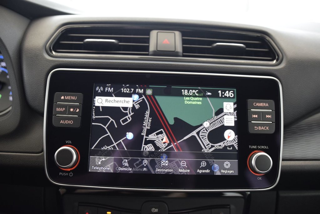 2025 Nissan LEAF SV PLUS+BATTERIE 60KW+NAV+ANCIEN DEMO in Laval, Quebec - 24 - w1024h768px