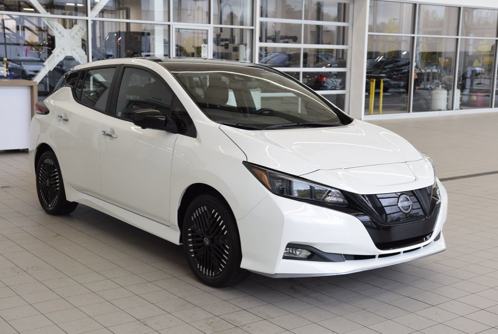 2025 Nissan LEAF SV PLUS+BATTERIE 60KW+NAV+ANCIEN DEMO in Laval, Quebec - 11 - w1024h768px