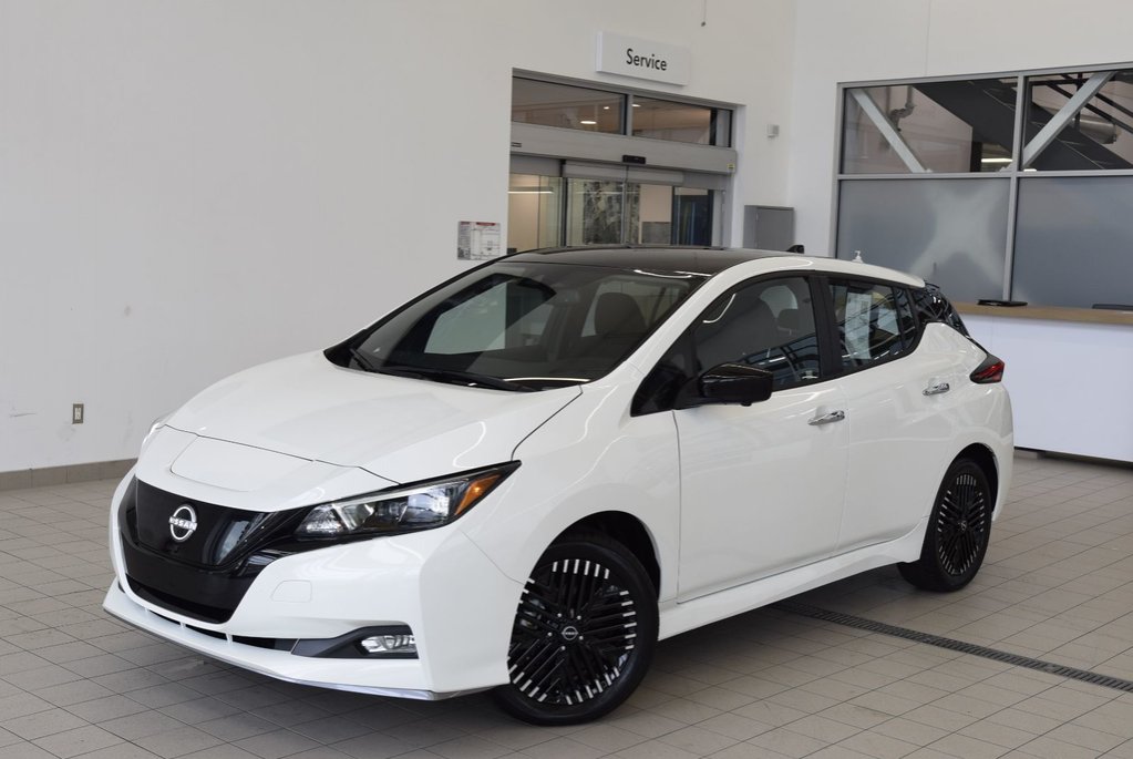 2025 Nissan LEAF SV PLUS+BATTERIE 60KW+NAV+ANCIEN DEMO in Laval, Quebec - 1 - w1024h768px