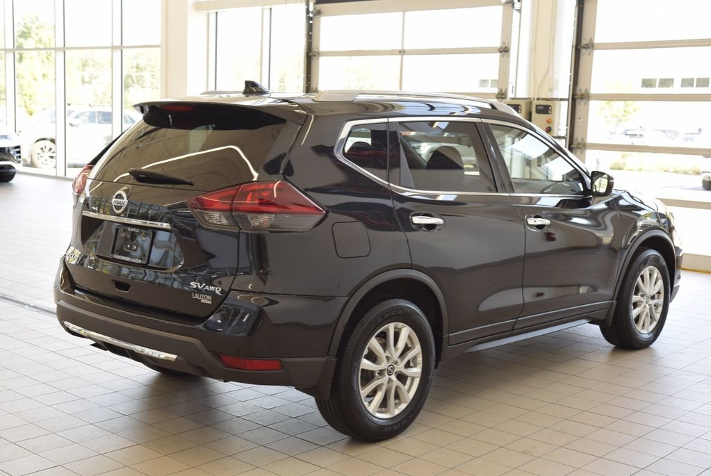 2018 Nissan Rogue SV+TOIT PANO+AWD+BAS KM+ in Laval, Quebec - 12 - w1024h768px