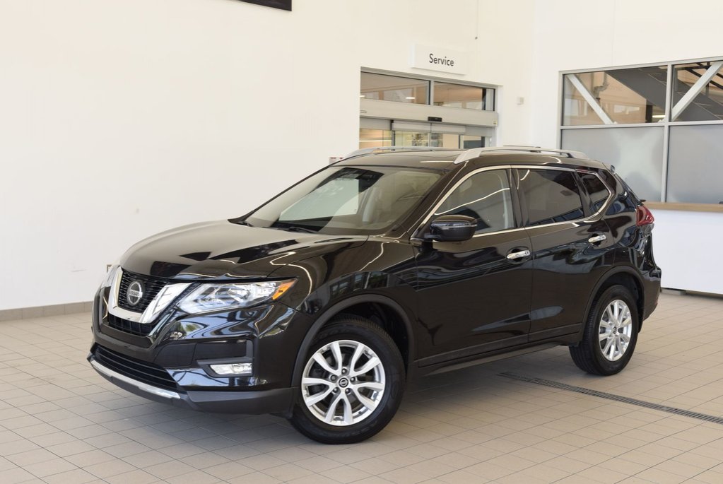 2018 Nissan Rogue SV+TOIT PANO+AWD+BAS KM+ in Laval, Quebec - 1 - w1024h768px