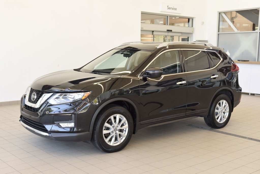 2018 Nissan Rogue SV+TOIT PANO+AWD+BAS KM+ in Laval, Quebec - 10 - w1024h768px