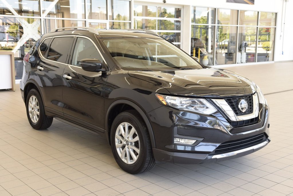 2018 Nissan Rogue SV+TOIT PANO+AWD+BAS KM+ in Laval, Quebec - 11 - w1024h768px