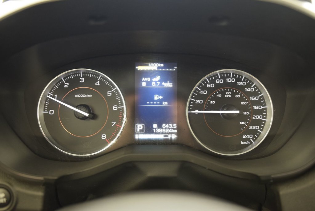 Subaru Crosstrek LIMITED+CUIR+TOIT+LED+AWD 2018 à Laval, Québec - 27 - w1024h768px