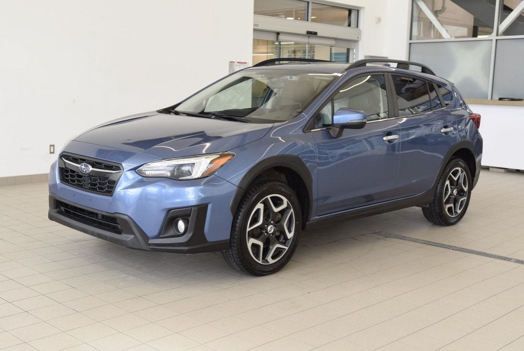 Subaru Crosstrek LIMITED+CUIR+TOIT+LED+AWD 2018 à Laval, Québec - 10 - w1024h768px