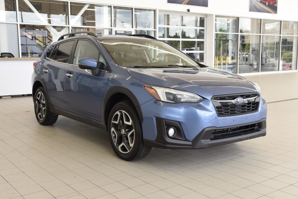 Subaru Crosstrek LIMITED+CUIR+TOIT+LED+AWD 2018 à Laval, Québec - 11 - w1024h768px