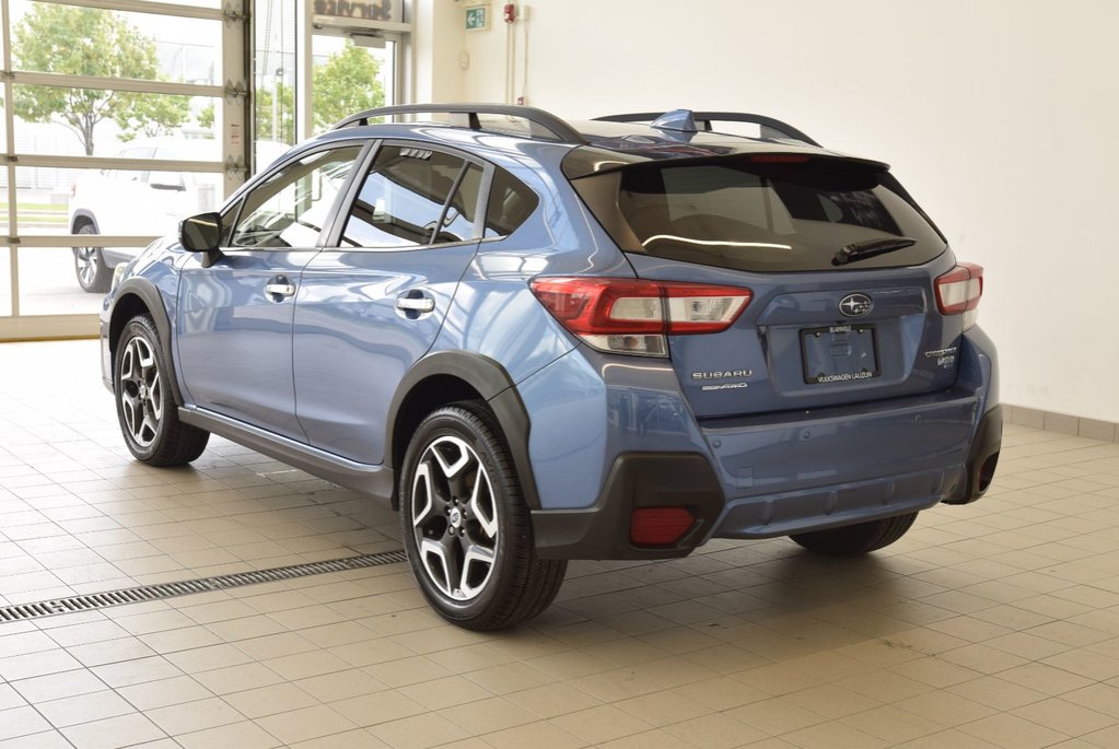 Subaru Crosstrek LIMITED+CUIR+TOIT+LED+AWD 2018 à Laval, Québec - 13 - w1024h768px