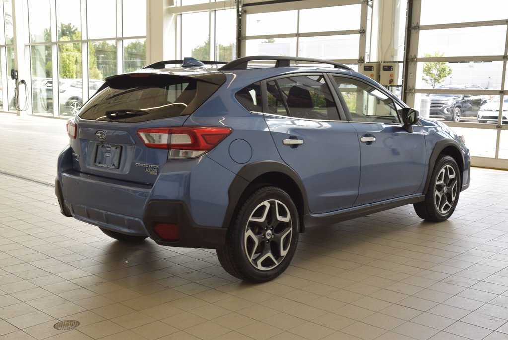 Subaru Crosstrek LIMITED+CUIR+TOIT+LED+AWD 2018 à Laval, Québec - 12 - w1024h768px
