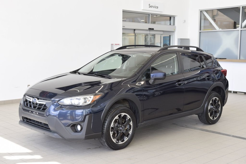 Subaru Crosstrek TOURING+EYESIGHT+BAS KM+AWD 2021 à Laval, Québec - 11 - w1024h768px