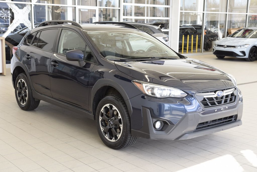 Subaru Crosstrek TOURING+EYESIGHT+BAS KM+AWD 2021 à Laval, Québec - 13 - w1024h768px