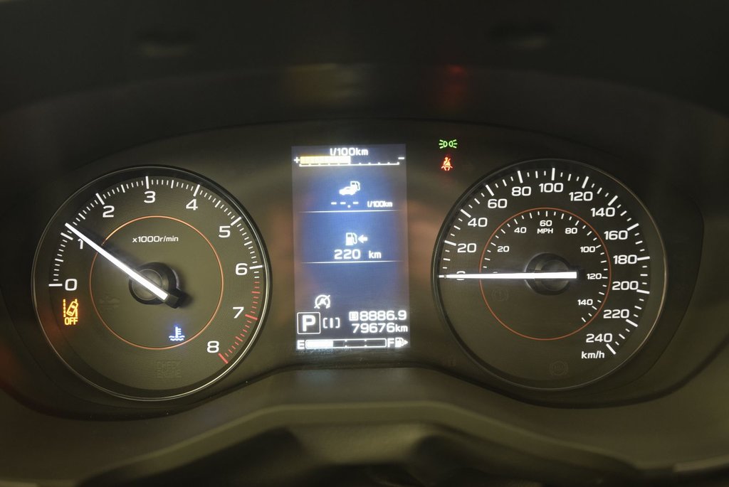 Subaru Crosstrek TOURING+EYESIGHT+BAS KM+AWD 2021 à Laval, Québec - 25 - w1024h768px