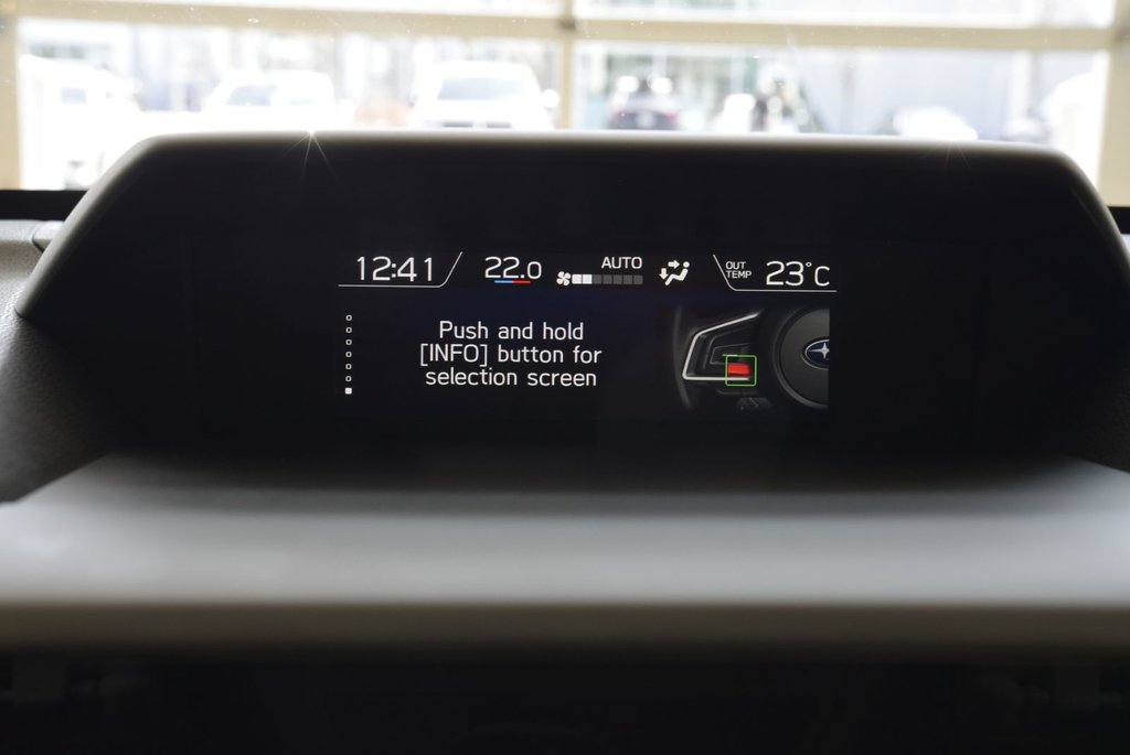 Subaru Crosstrek TOURING+EYESIGHT+BAS KM+AWD 2021 à Laval, Québec - 26 - w1024h768px