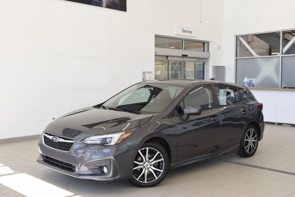 Subaru Impreza HATCHBACK+SPORT+AWD+TOIT 2019 à Laval, Québec - 3 - w1024h768px