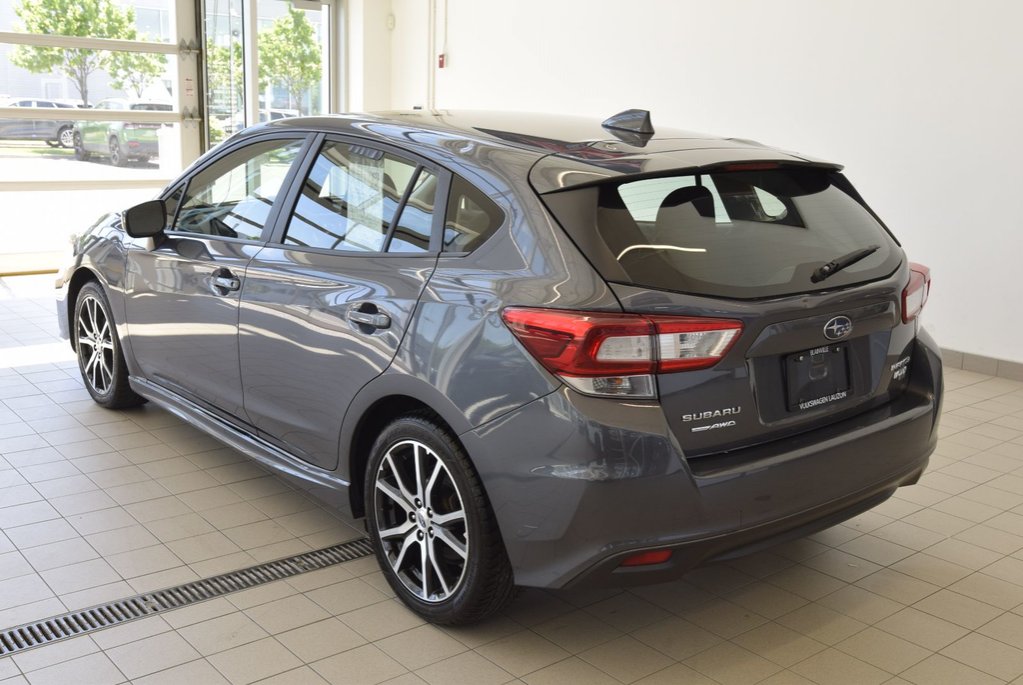 Subaru Impreza HATCHBACK+SPORT+AWD+TOIT 2019 à Laval, Québec - 13 - w1024h768px