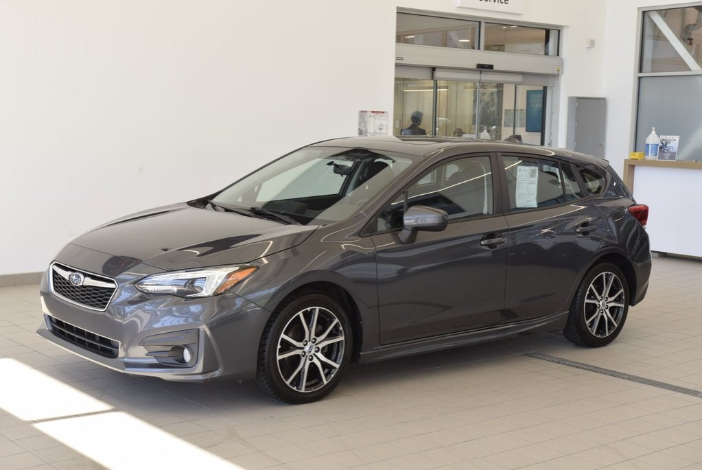 Subaru Impreza HATCHBACK+SPORT+AWD+TOIT 2019 à Laval, Québec - 10 - w1024h768px