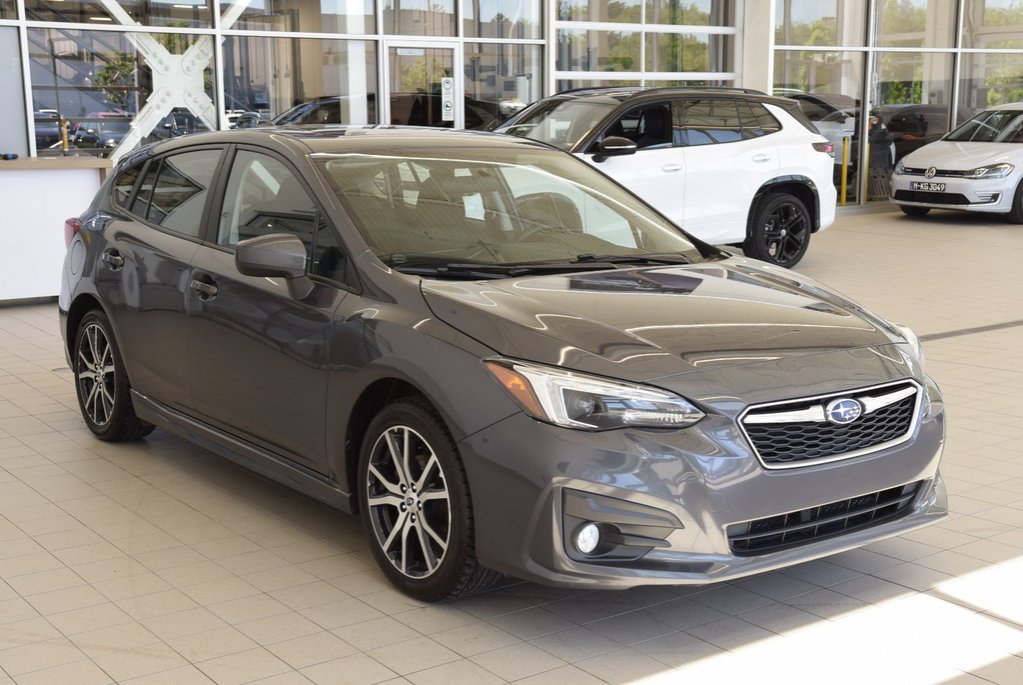 Subaru Impreza HATCHBACK+SPORT+AWD+TOIT 2019 à Laval, Québec - 11 - w1024h768px