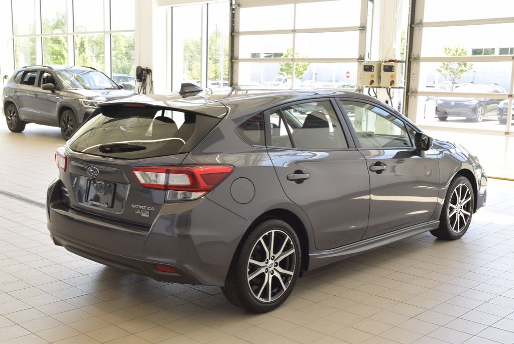 Subaru Impreza HATCHBACK+SPORT+AWD+TOIT 2019 à Laval, Québec - 12 - w1024h768px