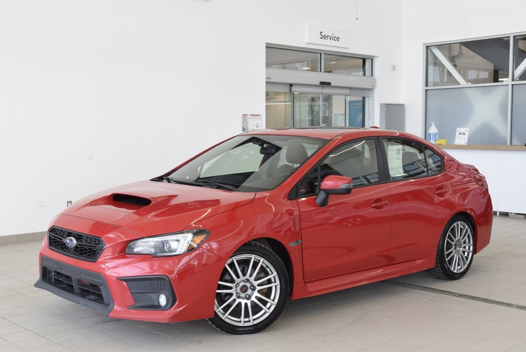 2020 Subaru WRX Sport-tech+AUTO+TOIT OUVRANT in Laval, Quebec - 1 - w1024h768px