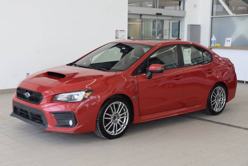 2020 Subaru WRX Sport-tech+AUTO+TOIT OUVRANT in Laval, Quebec - 10 - w1024h768px