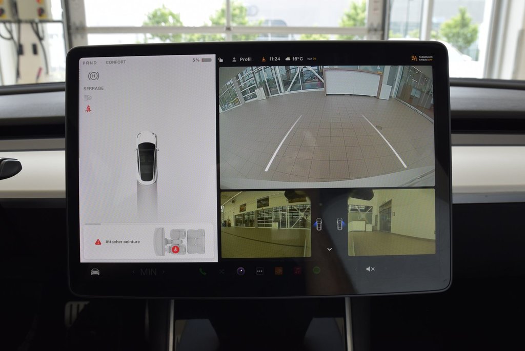 Tesla MODEL 3 LONG RANGE+WRAP COMPLET 2018 à Laval, Québec - 28 - w1024h768px