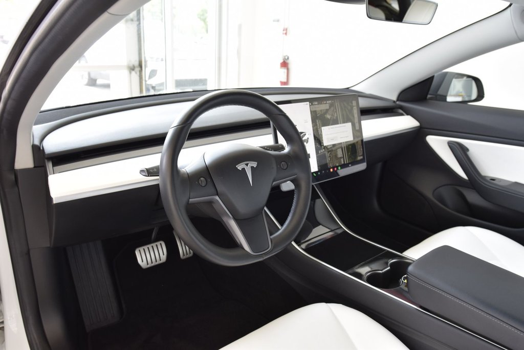 Tesla MODEL 3 LONG RANGE+WRAP COMPLET 2018 à Laval, Québec - 8 - w1024h768px