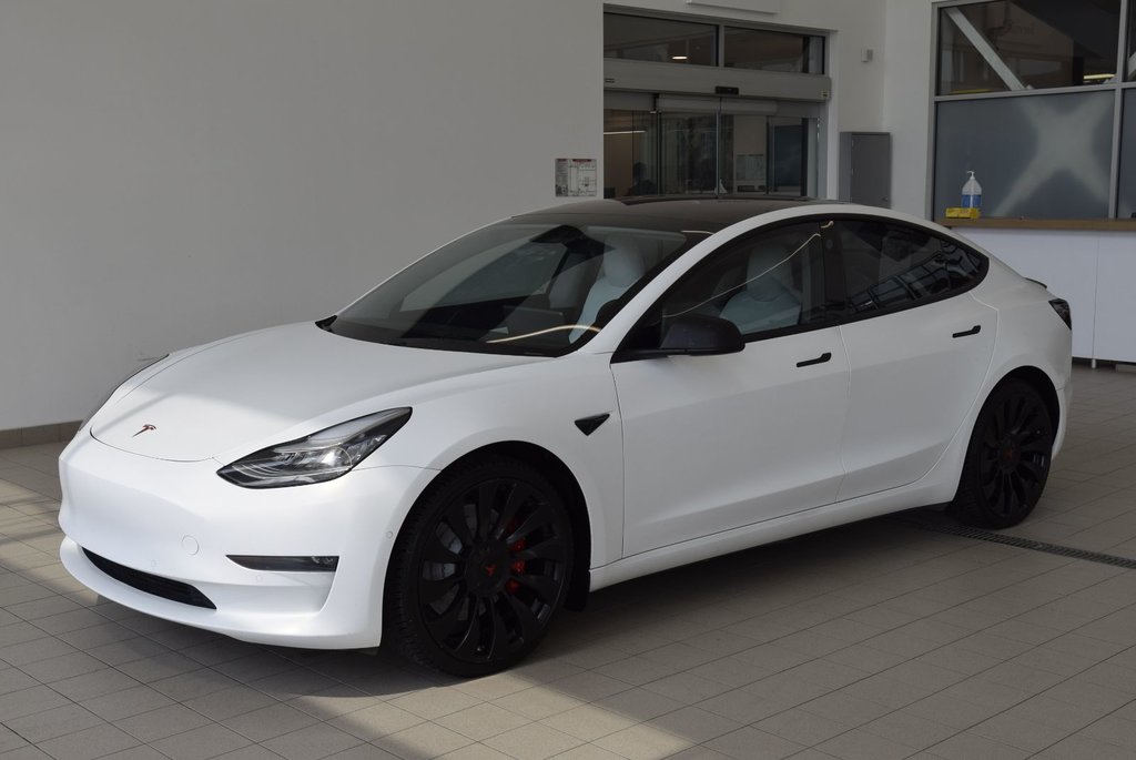 Tesla MODEL 3 LONG RANGE+WRAP COMPLET 2018 à Laval, Québec - 10 - w1024h768px