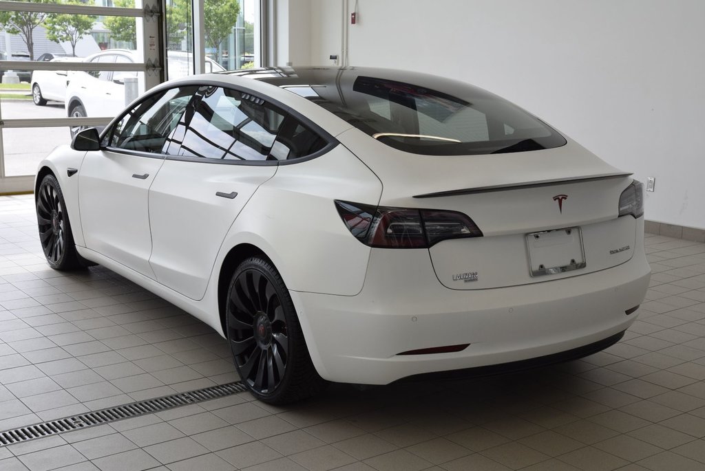 Tesla MODEL 3 LONG RANGE+WRAP COMPLET 2018 à Laval, Québec - 15 - w1024h768px