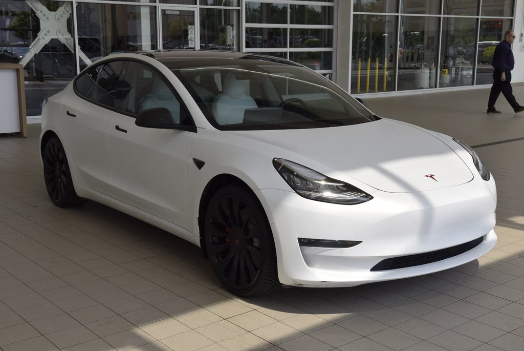 Tesla MODEL 3 LONG RANGE+WRAP COMPLET 2018 à Laval, Québec - 12 - w1024h768px