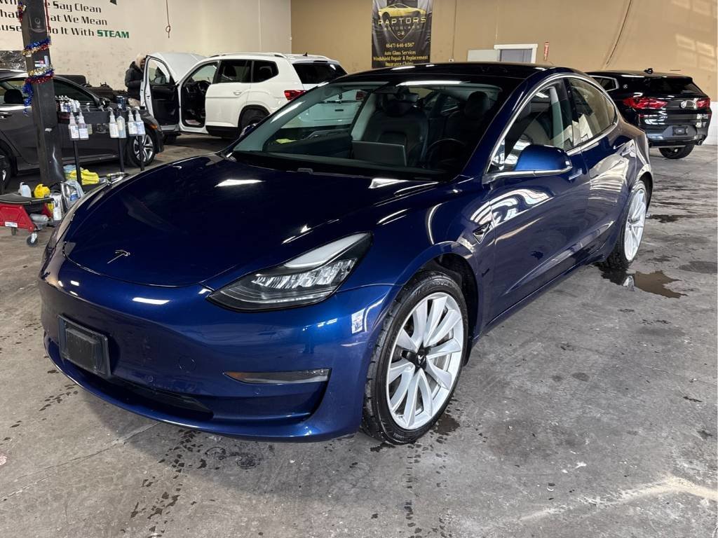 2018 Tesla Model 3 LONG RANGE+FULL SELF DRIVING in Laval, Quebec - 1 - w1024h768px
