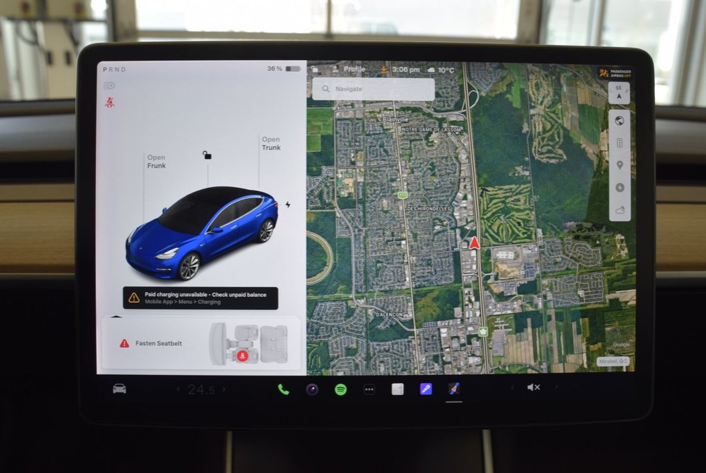 2018 Tesla Model 3 LONG RANGE+FULL SELF DRIVING in Laval, Quebec - 27 - w1024h768px