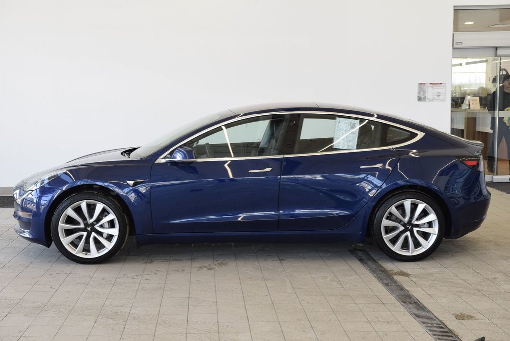 2018 Tesla Model 3 LONG RANGE+FULL SELF DRIVING in Laval, Quebec - 10 - w1024h768px