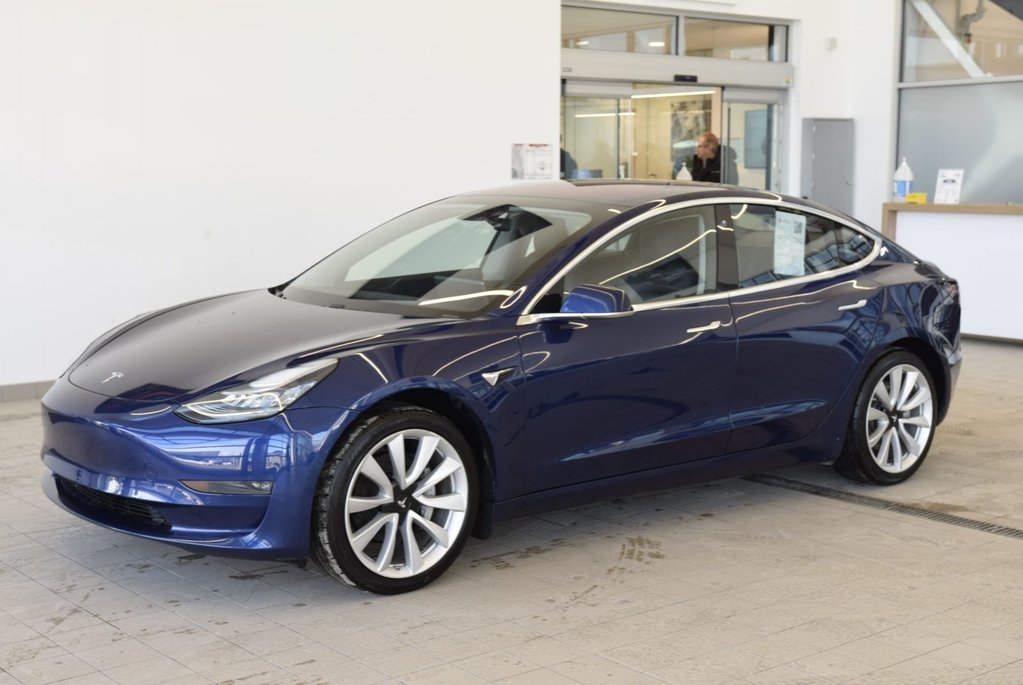 2018 Tesla Model 3 LONG RANGE+FULL SELF DRIVING in Laval, Quebec - 11 - w1024h768px