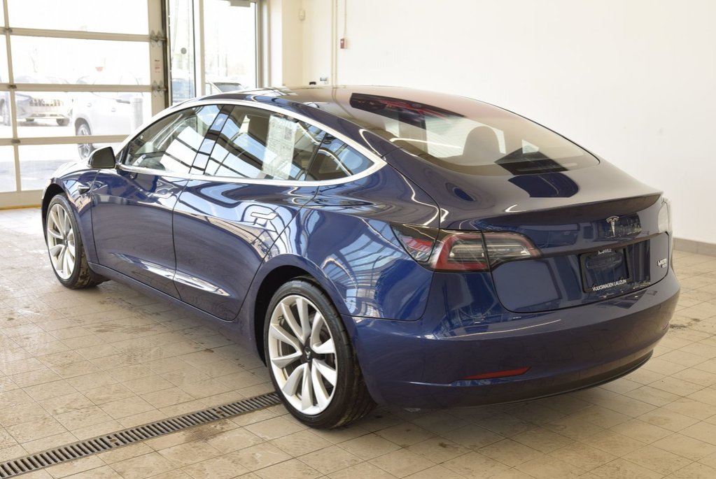 2018 Tesla Model 3 LONG RANGE+FULL SELF DRIVING in Laval, Quebec - 7 - w1024h768px