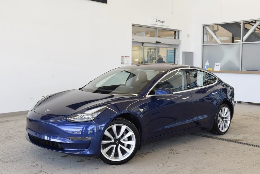 2018 Tesla Model 3 LONG RANGE+FULL SELF DRIVING in Laval, Quebec - 1 - w1024h768px