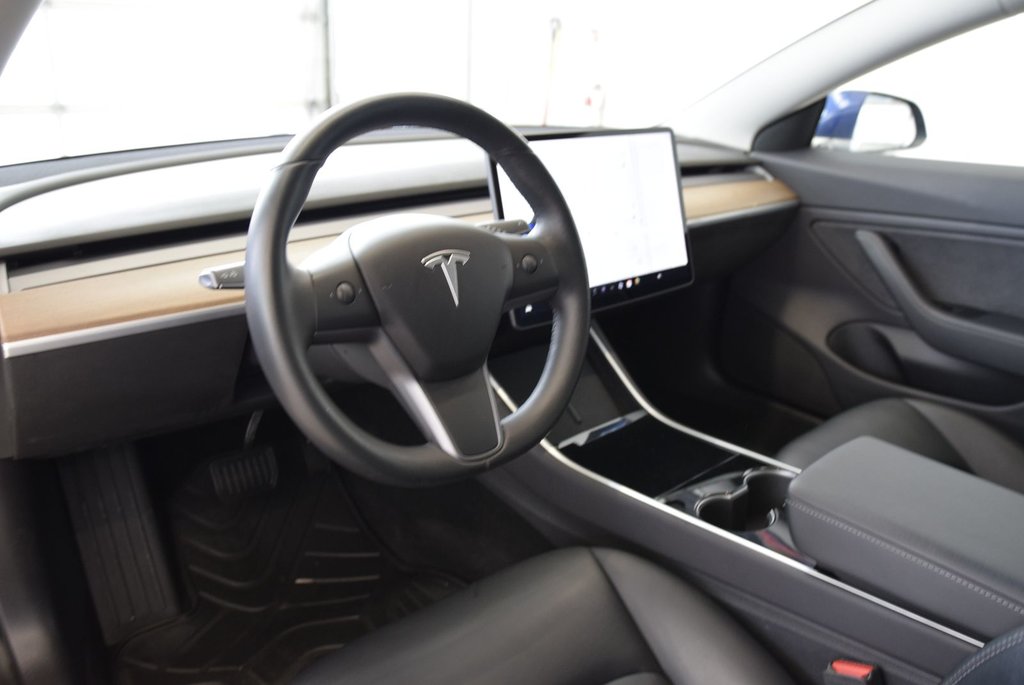 Tesla MODEL 3 CUIR+TOIT PANO+CAMERA+NAV 2019 à Laval, Québec - 20 - w1024h768px