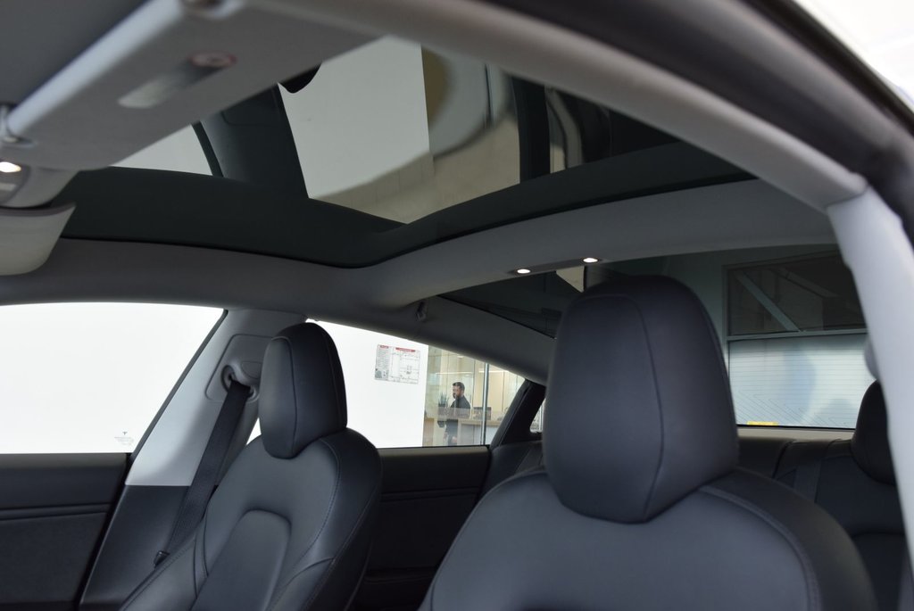 2019 Tesla MODEL 3 CUIR+TOIT PANO+CAMERA+NAV in Laval, Quebec - 8 - w1024h768px