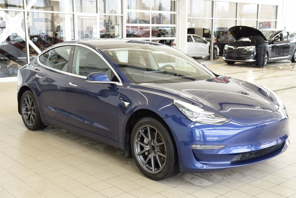 2019 Tesla MODEL 3 CUIR+TOIT PANO+CAMERA+NAV in Laval, Quebec - 14 - w1024h768px