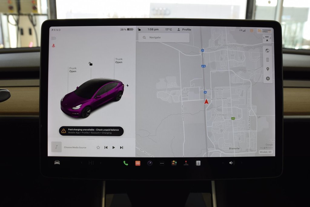 2020  MODEL 3 SR+CUIR+TOIT PANO+BAS KM+ in Laval, Quebec - 26 - w1024h768px