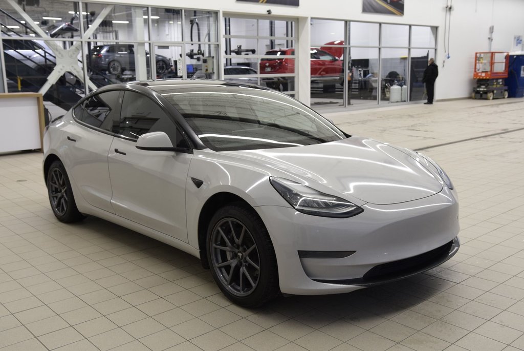 2020 Tesla MODEL 3 WRAP COMPLET+LED+NAV+TOIT in Laval, Quebec - 11 - w1024h768px