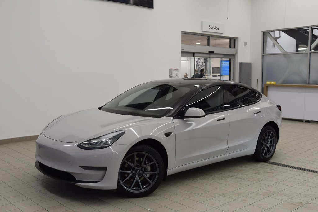 2020 Tesla MODEL 3 WRAP COMPLET+LED+NAV+TOIT in Laval, Quebec - 1 - w1024h768px