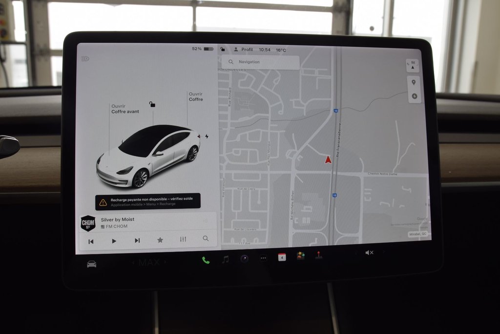 Tesla MODEL 3 SR+CUIR+TOIT+LED+AUTOPILOT 2020 à Laval, Québec - 25 - w1024h768px