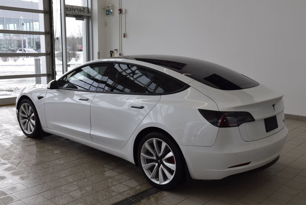 Tesla MODEL 3 SR+CUIR+TOIT+LED+AUTOPILOT 2020 à Laval, Québec - 12 - w1024h768px