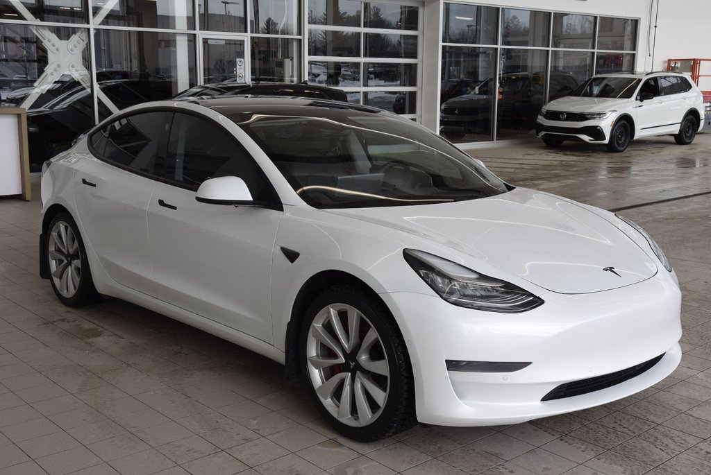 Tesla MODEL 3 SR+CUIR+TOIT+LED+AUTOPILOT 2020 à Laval, Québec - 10 - w1024h768px