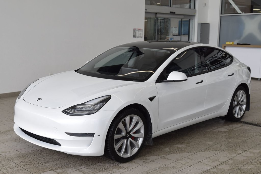 Tesla MODEL 3 SR+CUIR+TOIT+LED+AUTOPILOT 2020 à Laval, Québec - 27 - w1024h768px