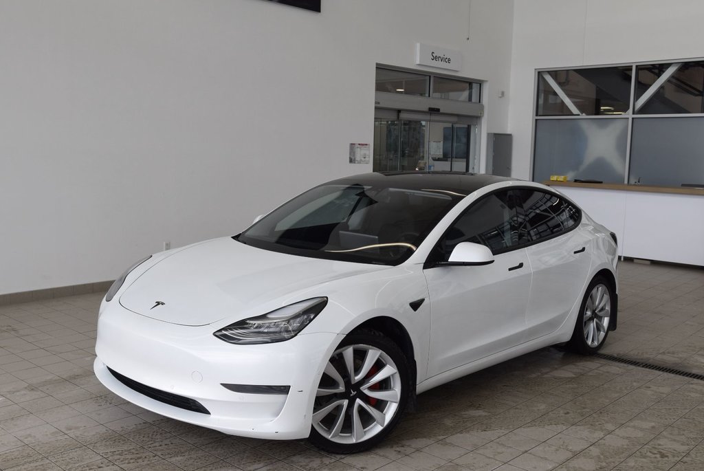 Tesla MODEL 3 SR+CUIR+TOIT+LED+AUTOPILOT 2020 à Laval, Québec - 1 - w1024h768px