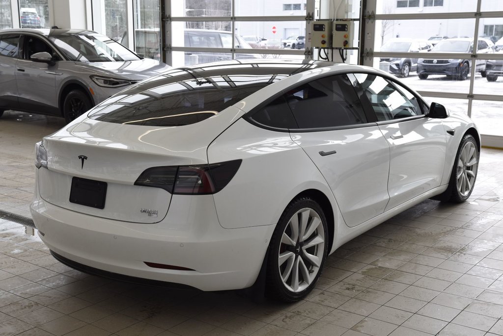 Tesla MODEL 3 SR+CUIR+TOIT+LED+AUTOPILOT 2020 à Laval, Québec - 11 - w1024h768px