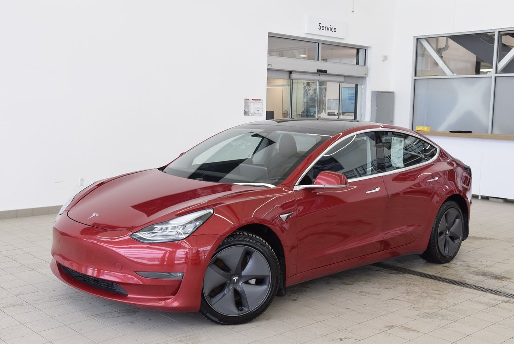 2020 Tesla MODEL 3 LONG RANGE+FULL SELF DRIVING!! in Laval, Quebec - 1 - w1024h768px