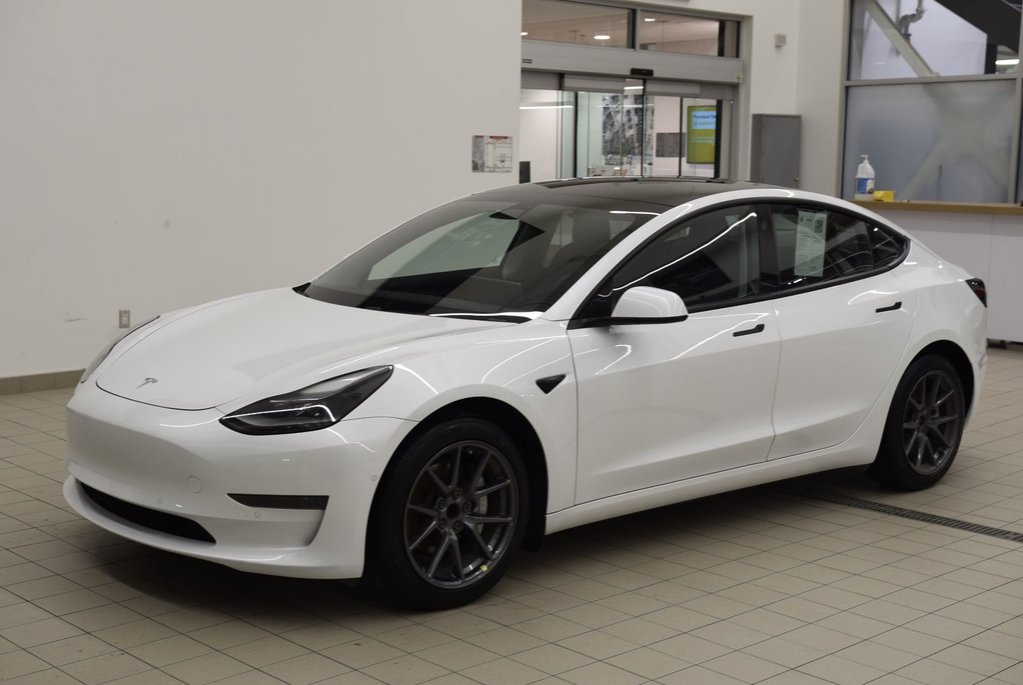 2021 Tesla Model 3 SR+CUIR+TOIT PANO+NAV+LED in Laval, Quebec - 10 - w1024h768px