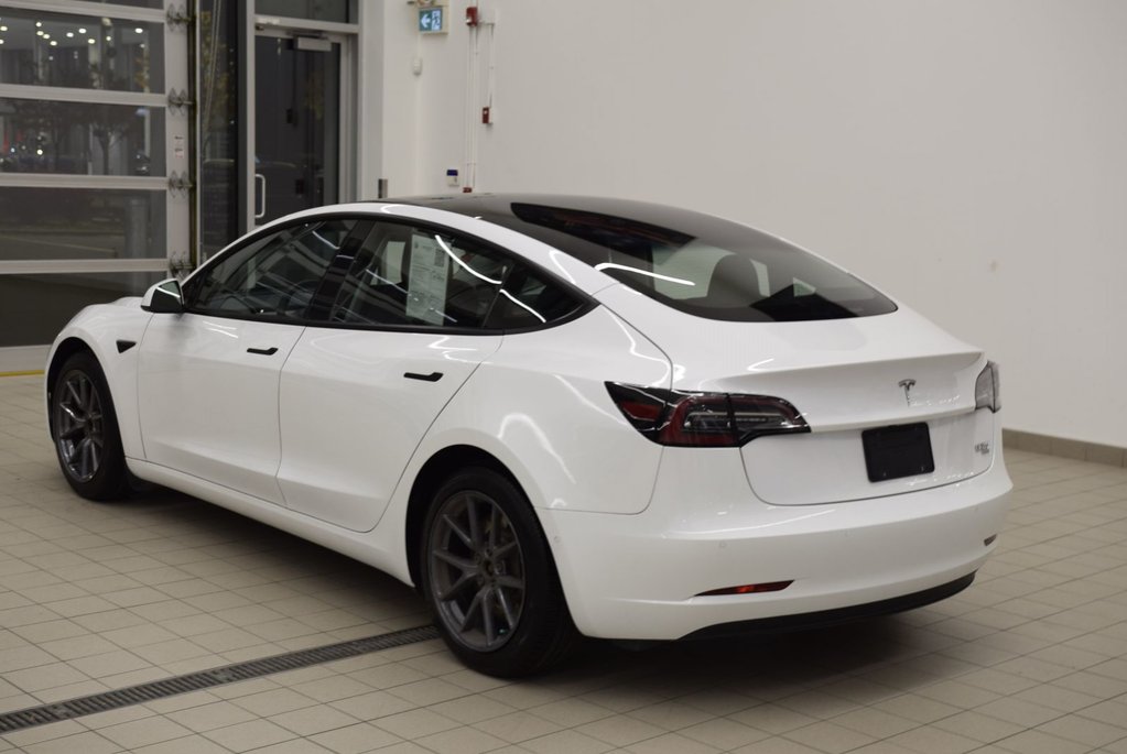 2021 Tesla Model 3 SR+CUIR+TOIT PANO+NAV+LED in Laval, Quebec - 14 - w1024h768px