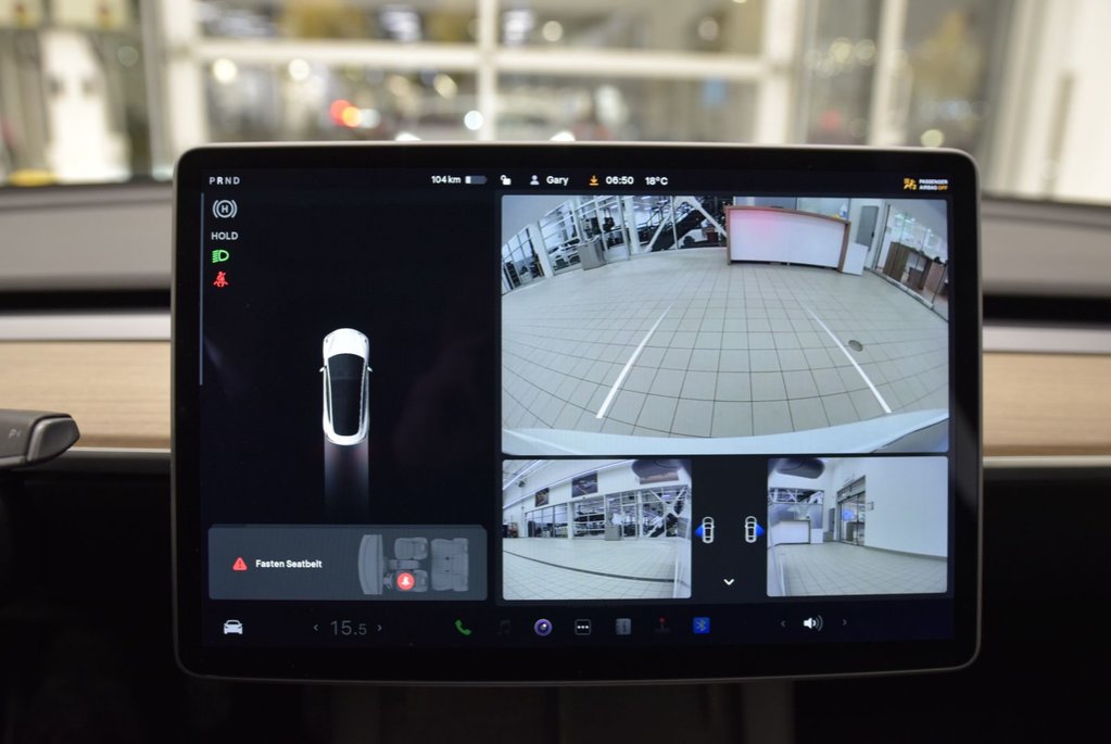 2021 Tesla Model 3 SR+CUIR+TOIT PANO+NAV+LED in Laval, Quebec - 26 - w1024h768px